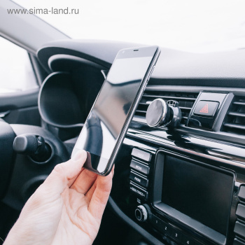 Держатель в дефлектор универсальный, магнитный 1827336