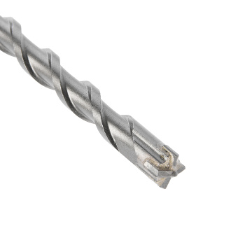 Бур по бетону 10*210мм SDS-plus 4 грани (511021) Quadro Rennbohr *1/25