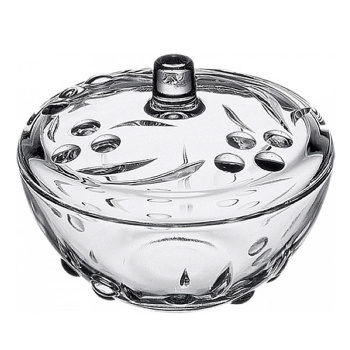 Сахарница стекло "Перла" 500мл d14cм 97236 "Pasabahce" *1/12