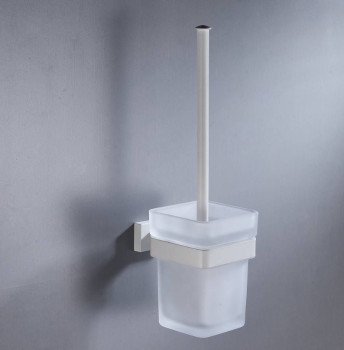 Ерш для туалета настенный белый, 125х85х34 мм. , Shevanik SG5600C *1/20