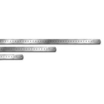 Линейка металлическая  150мм арт.15-6-015  Ремоколор*1/12/120/600