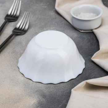 яяяСалатник стекло Luminarc "Trianon" d12см Белый (E9672-1) N3652/66519/H4917 *6/24