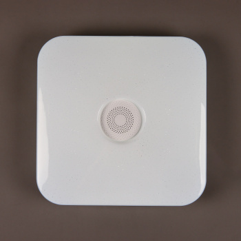 Светильник светодиодный акриловый 330*330мм 48W LY 6140B YX+RGB LED+ Bluetooth+RGB пульт S=16м2*1/10