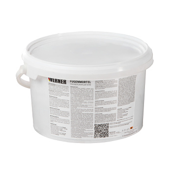 Затирка эпоксидная для швов 2 кг WERNER, серебристо-серый