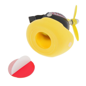 Утка с пропеллером, цвет желтый, микс 4708037