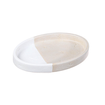 Мыльница Zenfort Неаполь полирезина 106468 *1/24