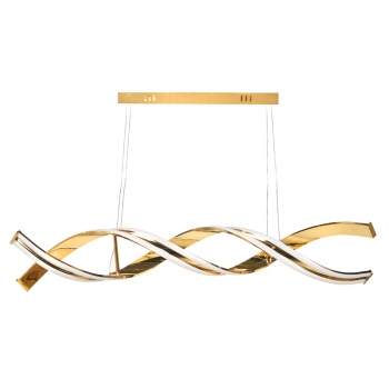 Светильник подвесной светодиодный PD-1089 1000 мм 180W 3 реж., пульт S=6м2  VERNER LIGHTING *1