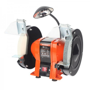 Точильно -шлиф.машина 200мм PATRIOT BG 200L (350Вт) *1