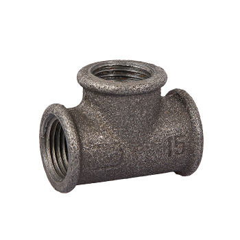 Тройник чугунный Ø15 *10