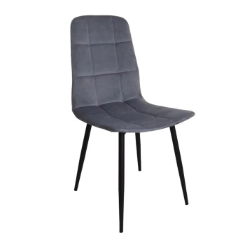 Стул FORPOST Руби Лайт, 43x88x41 см, велюр конфетти изумруд, зеленый Стул FORPOST Руби Лайт, 43x88x41 см, велюр конфетти изумруд, зеленый