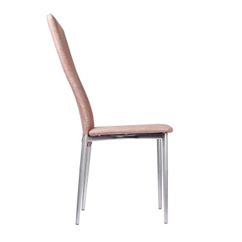 Стул FORPOST Волна, 40x98x58 см, капучино рептилия, коричневый Стул FORPOST Волна, 40x98x58 см, капучино рептилия, коричневый