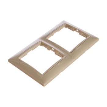 Рамка 2-м Valena горизонт. сл. кость Leg 774352