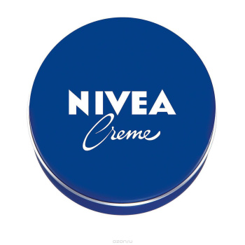 Крем NIVEA CREM шайба 75мл 80103