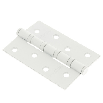 Петля универсальная 100*70*2,5мм БЕЛАЯ FHP-STD (комплект 2шт.) Нора-М *1/10/50