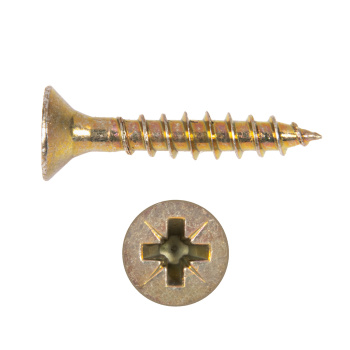 Шурупы жёлтые BROZEX пакет 4,5*25 (20шт) *10/100 Шурупы жёлтые BROZEX пакет 4,5*25 (20шт) *10/100