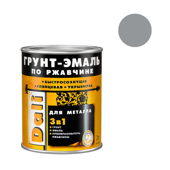 Грунт-эмаль 0.75 л по ржавчине DALI, RAL 7024 графит Грунт-эмаль 0.75 л по ржавчине DALI, RAL 7024 графит