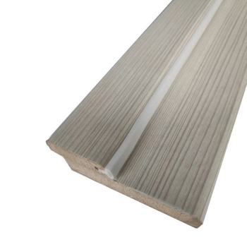 Коробка МДФ КАРИЗО БЕЛАЯ 70*2070 мм с УПЛОТНИТЕЛЕМ Двери ГУД *4