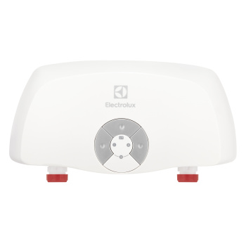 Водонагреватель проточный Electrolux Smartfix 2.0 TS, душ, кран, 6.5 кВт, вертикальный