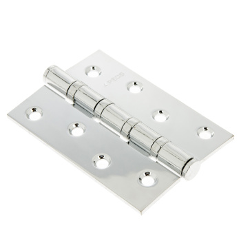 Петля универсальная 100*70*3мм ХРОМ CR (комплект 2шт.) АПЕКС *1/5/50