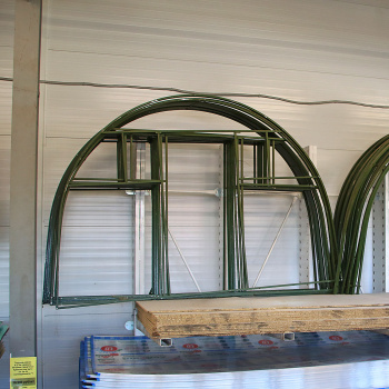 Каркас теплицы Агроном, 4х3х2 м, профиль 20х20 мм, шаг дуги 1 м Каркас теплицы Агроном, 4х3х2 м, профиль 20х20 мм, шаг дуги 1 м