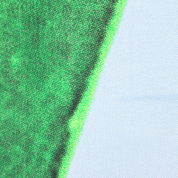 Штора  для ванной "Фора" п/эстер 180*200см "Лист" без колец РН13 *1/24