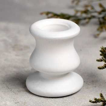 Подсвечник "Классик", 6х5,5 см, перламутр 6906426