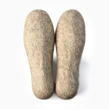 Валенки женские цвет натуральный, р-р 35 (23) 2833615