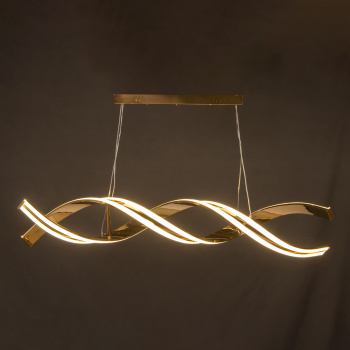 Светильник подвесной светодиодный PD-1089 1000 мм 180W 3 реж., пульт S=6м2  VERNER LIGHTING *1