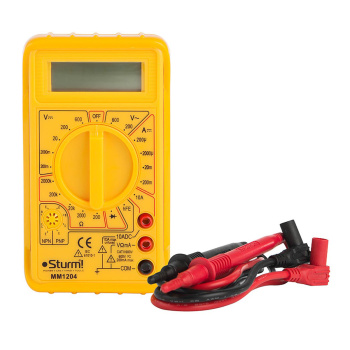 Мультиметр STURM ММ1204 *1/10/60