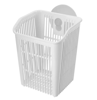 Держатель подвесной на присосах пластм. "Helper" 94х90х121мм Белый арт.433227416 *1/24