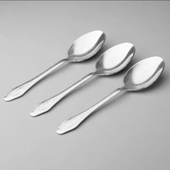 Ложка столовая алюминиевая МТ-021 (Демидовский)