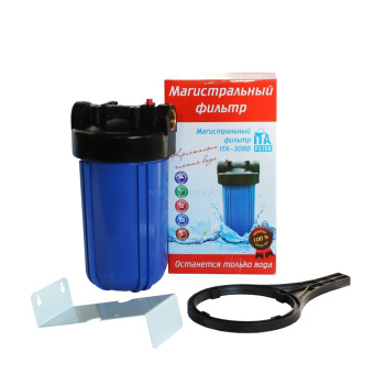 Корпус фильтра ITA 10BB 1'' непрозрачный ИТА-30 Премиум  *1/4