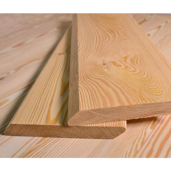 Планкен 20х95х3000 мм, трапециевидный, профилированный, сорт АВ