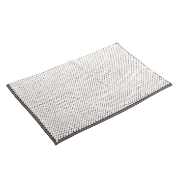 Коврик д/ванной IDDIS  "Шенилл" (50см х 80см) Серый BC01P58i12  *1/24