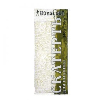 BOYSCOUT Скатерть для пикника 140x110 см, спанбонд (5 цветов в коробке) /80