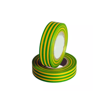 Изолента ПВХ "Klebebander" 15мм х 20м Полосатая ж/з 507 *8/200