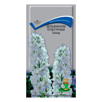 Семена Дельфиниум культурный Галахад  0,1гр/10 Поиск  *10/200