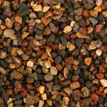 Грунт для аквариума "Гравий речной", 3,5 кг, 4-8 мм г-0083 1103125