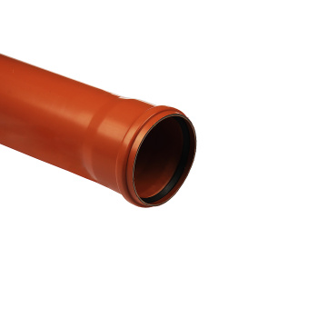 Труба для наружной канализации Ø 110*500*3,4 мм ПП *1/5