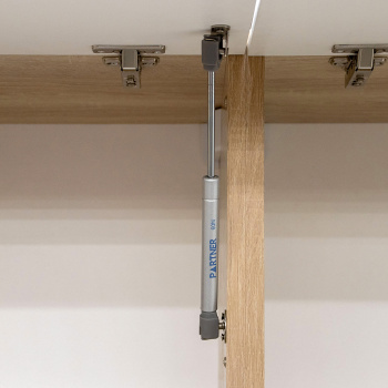 Шкаф навесной 60см 1ДВ для вытяжки ПВХ Орхидея*1