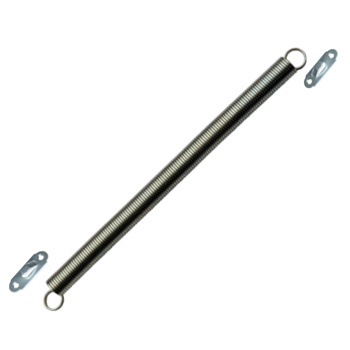 Пружина дверная d18,5мм, длина 250мм б/п Кунгур *1/50