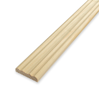 Раскладка-нащельник 2.2 м, 30 мм, сращенная, бессучковая, Карпинск