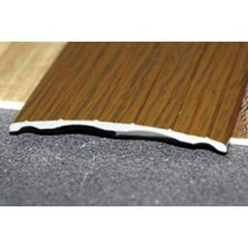 Порог-стык одноуровневый 60х900 мм Лука ПС 07, серебро люкс