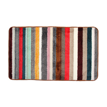 Коврик д/ванной HOZBAT "Полоски" (60см х 100см) цвет МИКС *1/60 Коврик д/ванной HOZBAT "Полоски" (60см х 100см) цвет МИКС *1/60