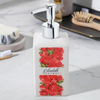 Флакон для мыла "Любовь повсюду", 400 мл   5271810