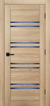 Дверь межкомнатная остеклённая ЦАРГИ ПВХ COMFORT-11 Сканди крем 3D 700мм BROZEX-WOOD*1
