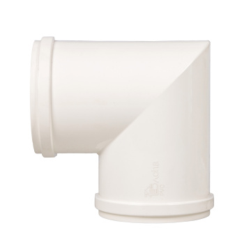 Угол желоба 90° Docke Standard, 120 мм, белый