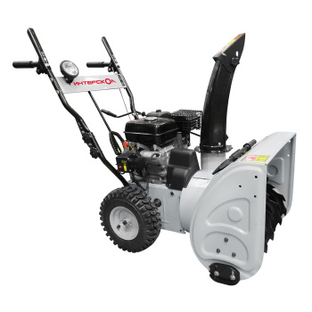 Снегоуборщик бензиновый 4Т 6,5л.с шир/выс обработки 56/51см 8ск-6вперед 2назад СМБ-650Э ИНТЕРСКОЛ *1