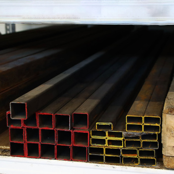 Труба профильная 60 60 3 3м (зеленый) *1