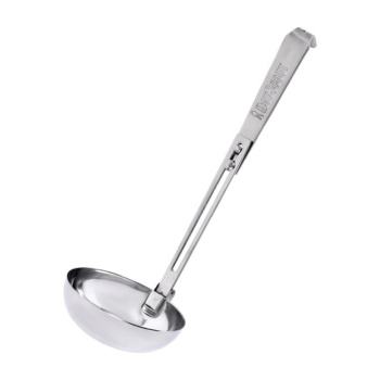 яяяПоловник складной туристический, НЕРЖАВЕЮЩАЯ СТАЛЬ, 14/26 см BOYSCOUT /24